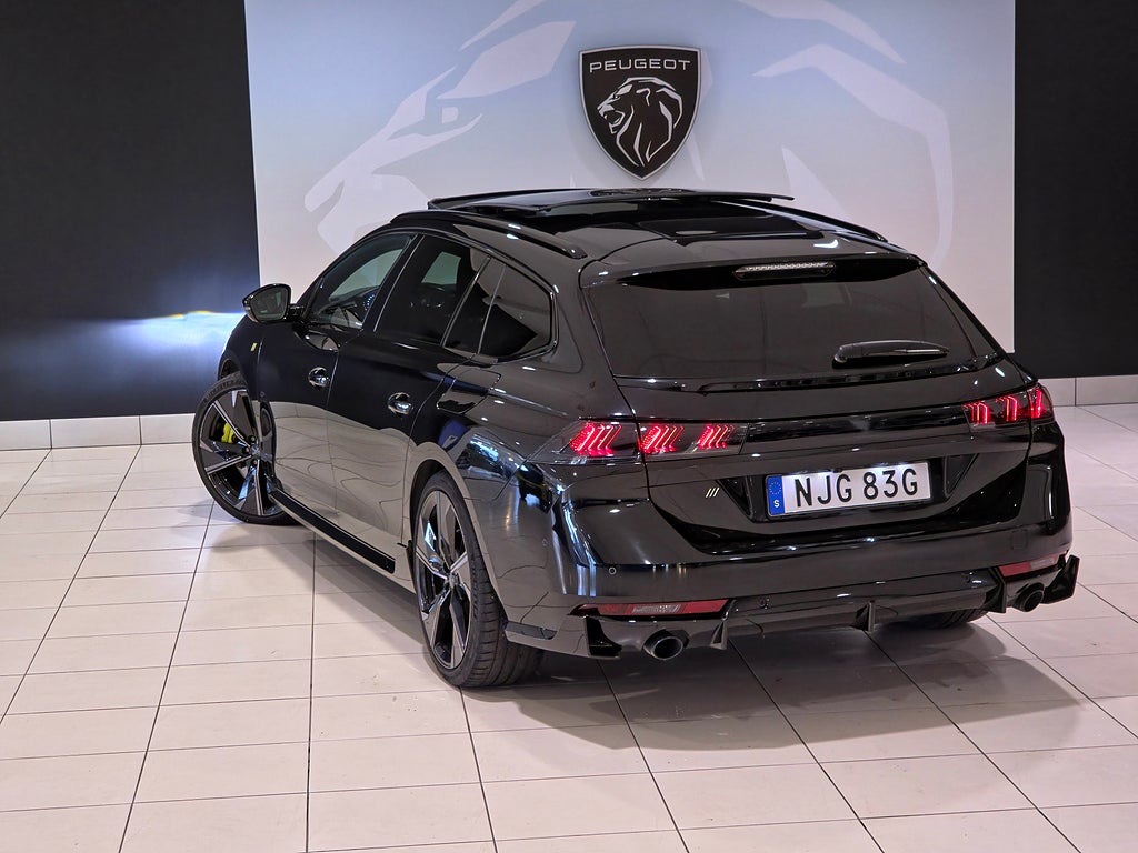 Bild på Peugeot 508 SW Hybrid4 PSE EAT Euro 6