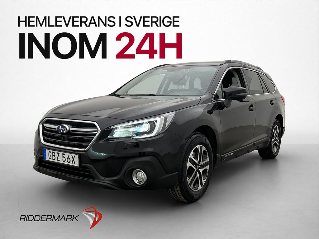 Subaru Outback 2.5 4WD 175hk Active Dragkrok Kamera