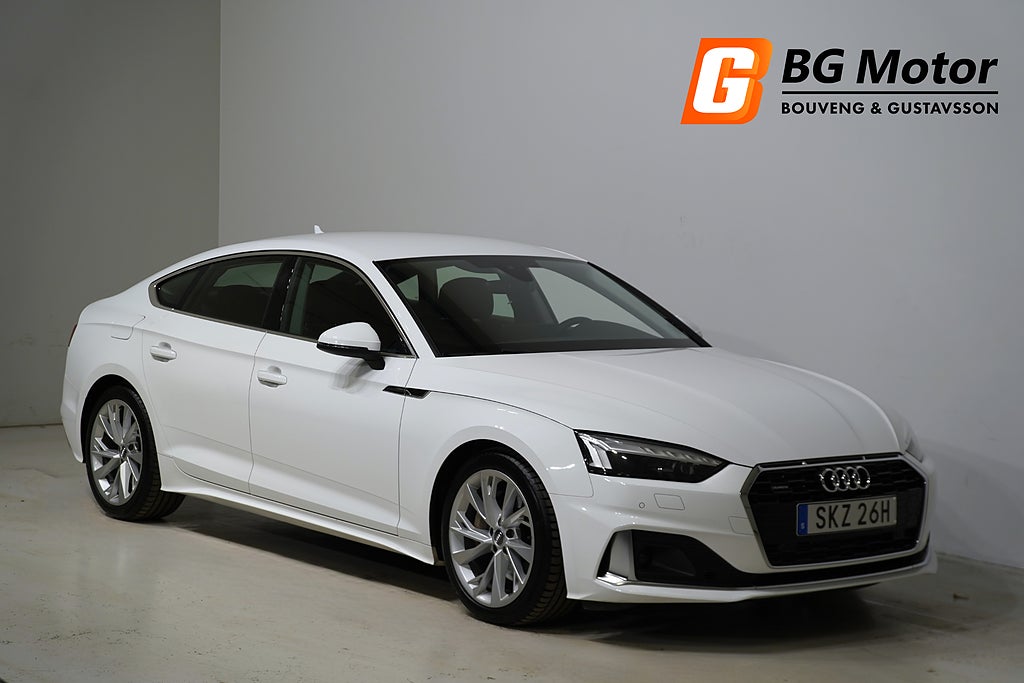 Audi A5 Sportback 45 TFSI 245HK quattro Aut Backkamera/Cockpit
