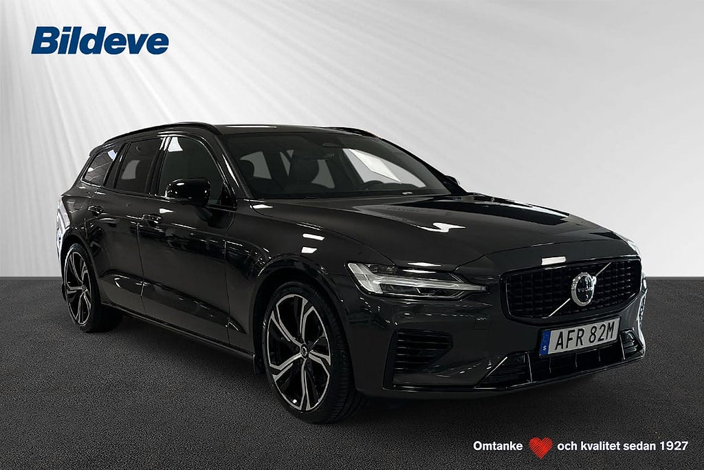 Volvo V60 T6 Plus Dark Edition