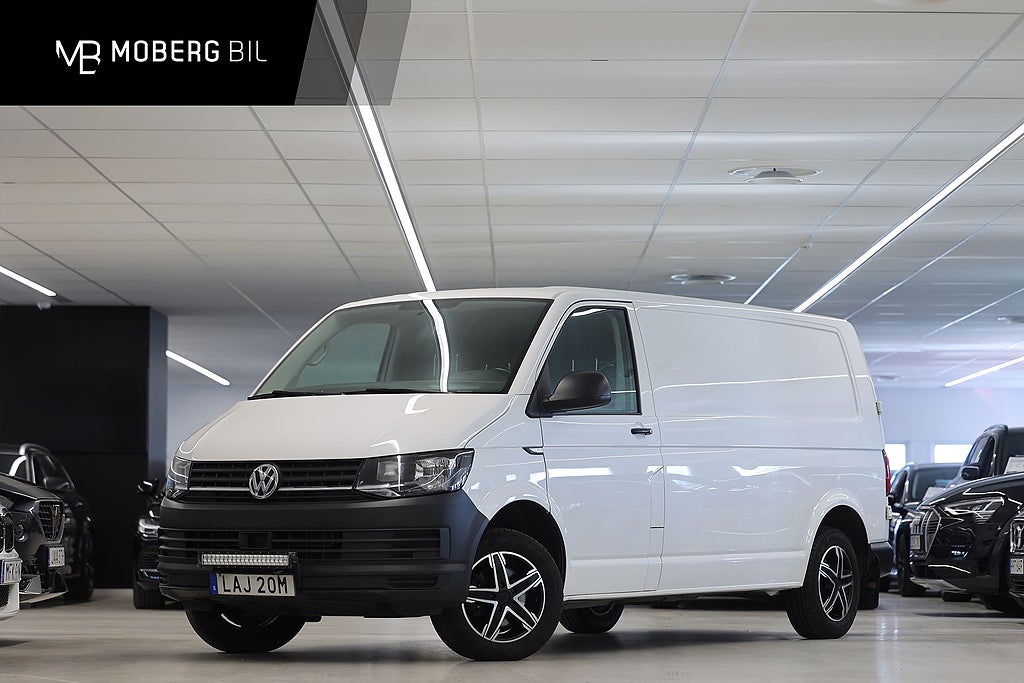 Volkswagen Transporter T28 2.0 TDI 150hk V-Inrett 3-Sits Drag MOMS