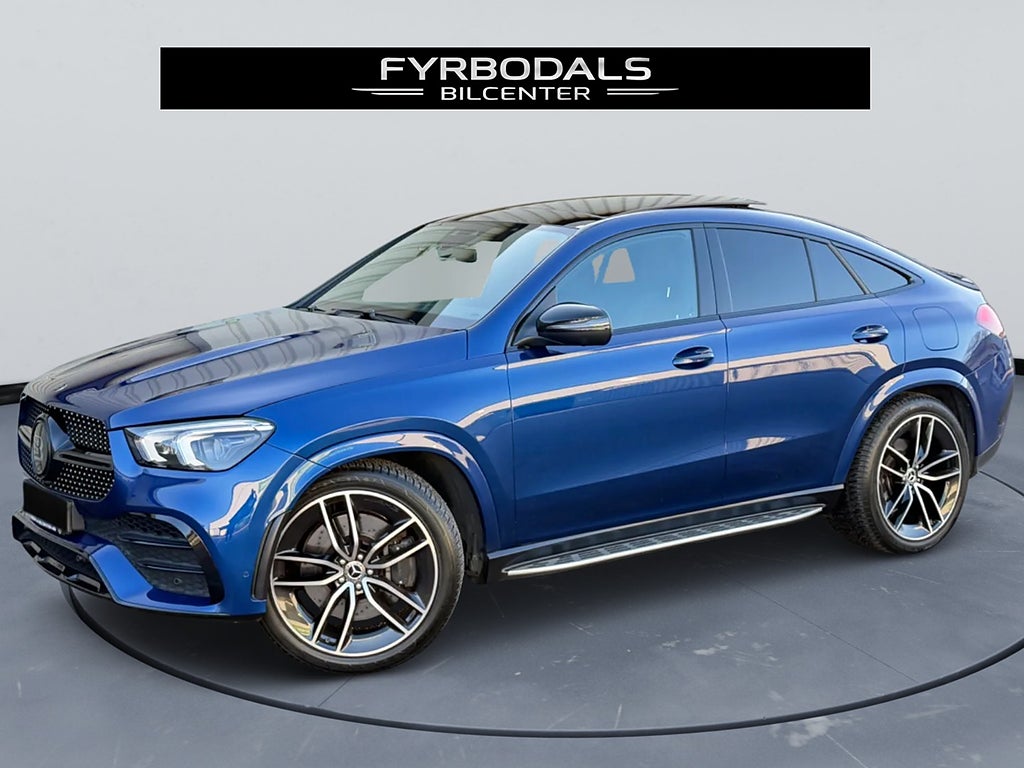 Mercedes-Benz GLE 350 De 4MATIC AMG Coupe 320hk Panorama Brabus MOMS/VAT