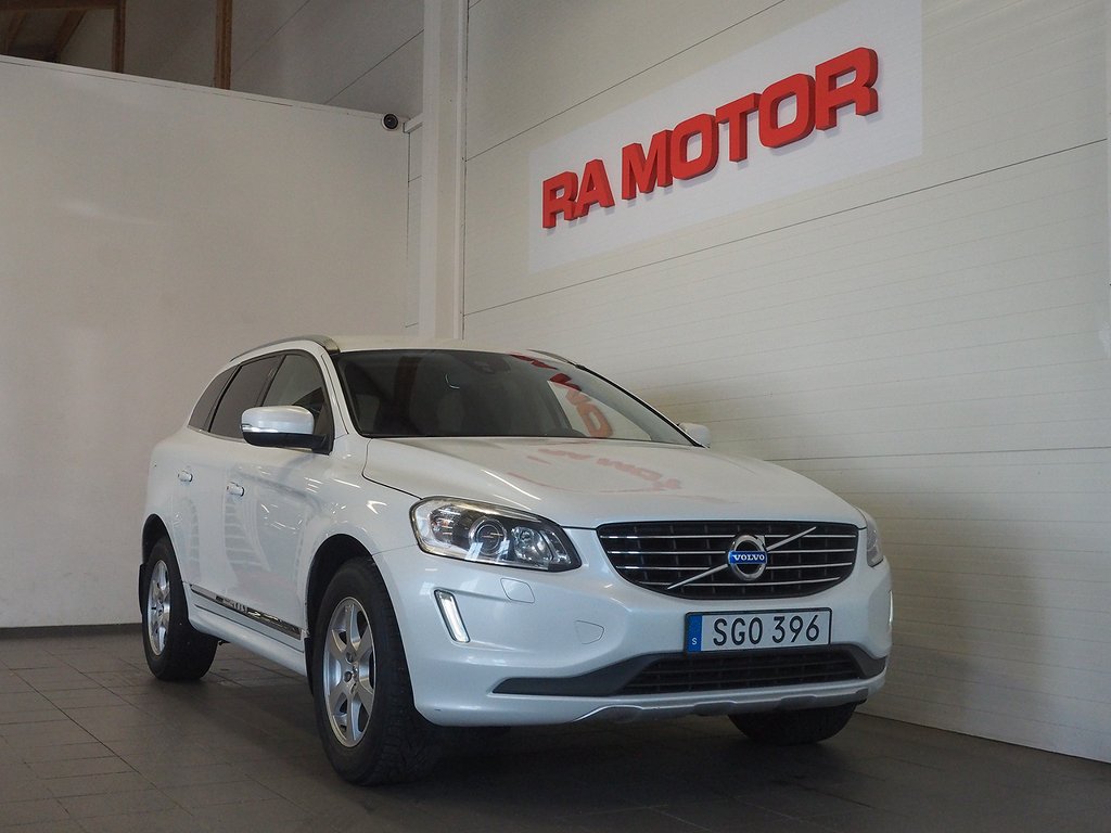 Volvo XC60 D5 215hk Summum Business Ed AWD | VOC | Drag 2015