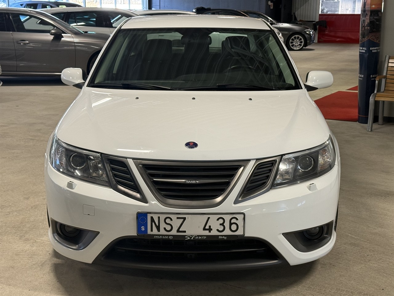 Saab 9-3 1.9 TTiD Aero Drag 180hk 2011, bild 2/40