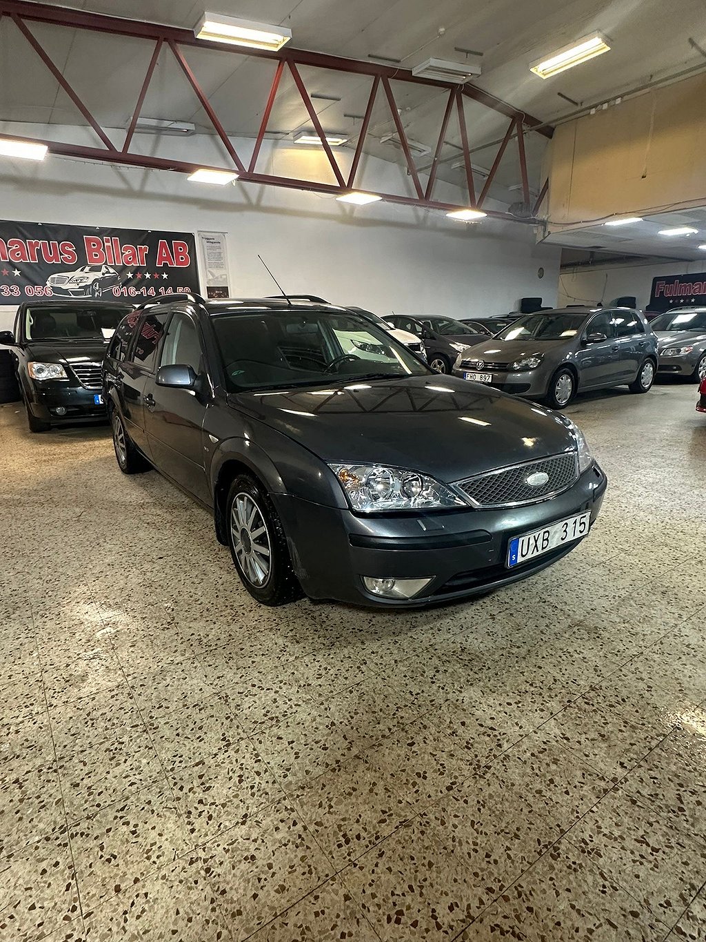 Ford Mondeo 2.5 V6 Automat Ny Servad Dragkrok 17hk 