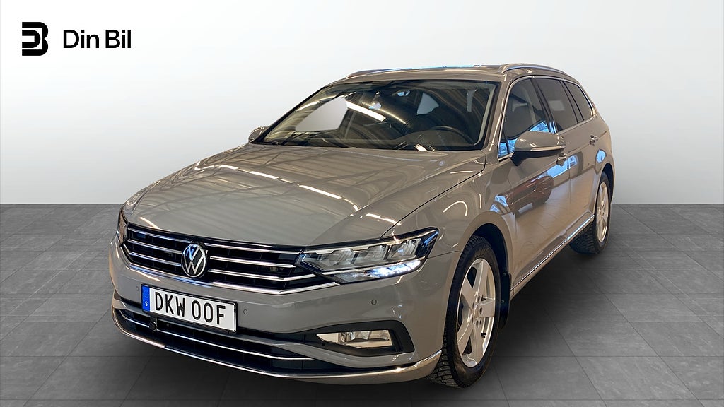 Volkswagen Passat Sportscombi 2.0 TDi Drag 200HK