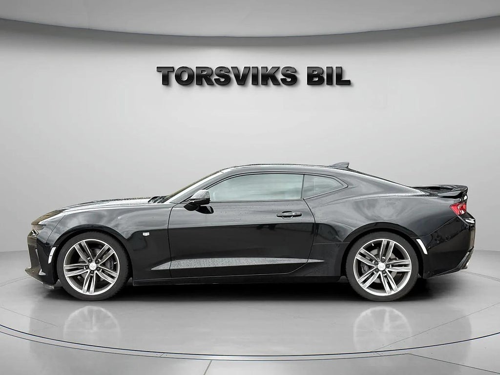Chevrolet Camaro SS Hydra-Matic V8/ 453hk/ 6500 Mil - miniatyr 3