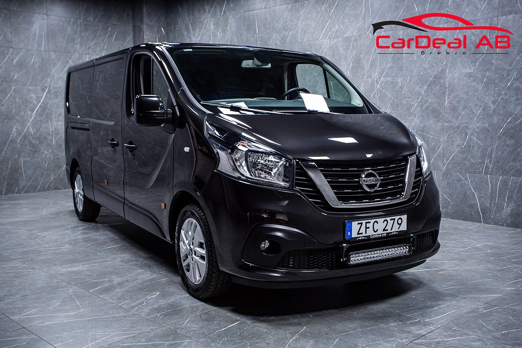 Nissan NV300 Skåpbil 2.9t 1.6 dCi Backkamera 3-Sits LED-ramp