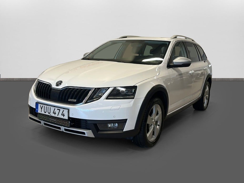 Skoda Octavia Scout 2.0 TDI 4x4 DSG Premium (Drag/Värmare/Canton)