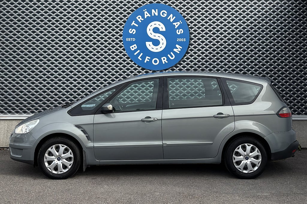 Ford S-Max 2.0Flexifuel 7-sits. 