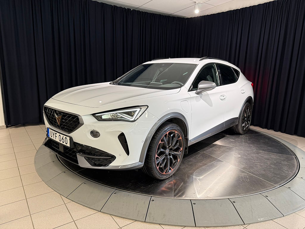 Cupra Formentor VZ e-Hybrid Plug-in 360-kamera Drag 