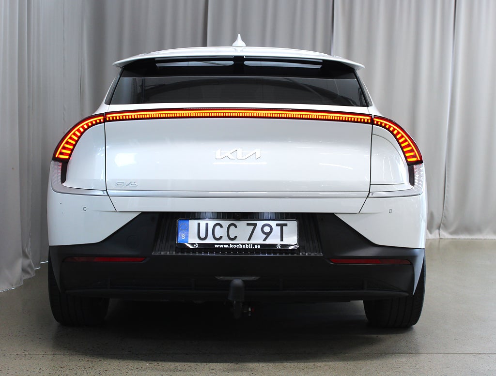 Kia EV6 77.4 kWh 228HK, Dragkrok, S&V-hjul, B-kamera, Moms