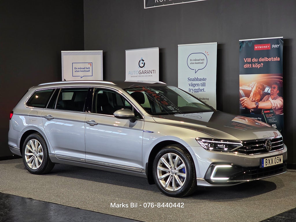 Volkswagen Passat Sportscombi GTE 1.4 TSI ACT/Cockpit/Navi/