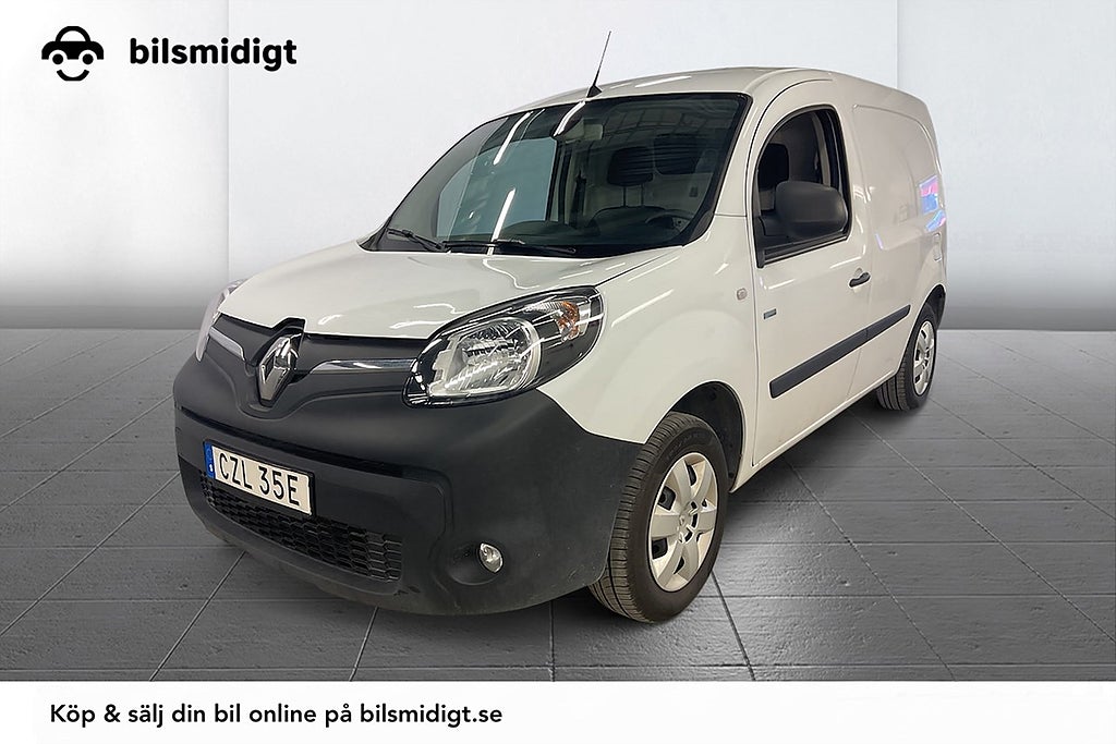Renault Kangoo ZE 33 kWh Köpt batteri Värmare 60hk