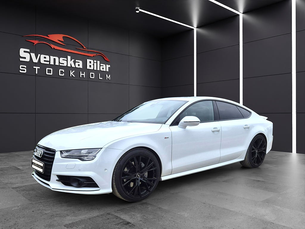 Audi A7 3.0 TDI V6 quattro /S-LINE/TAKLUCKA/HuD/MATRIX/DRAGKROK
