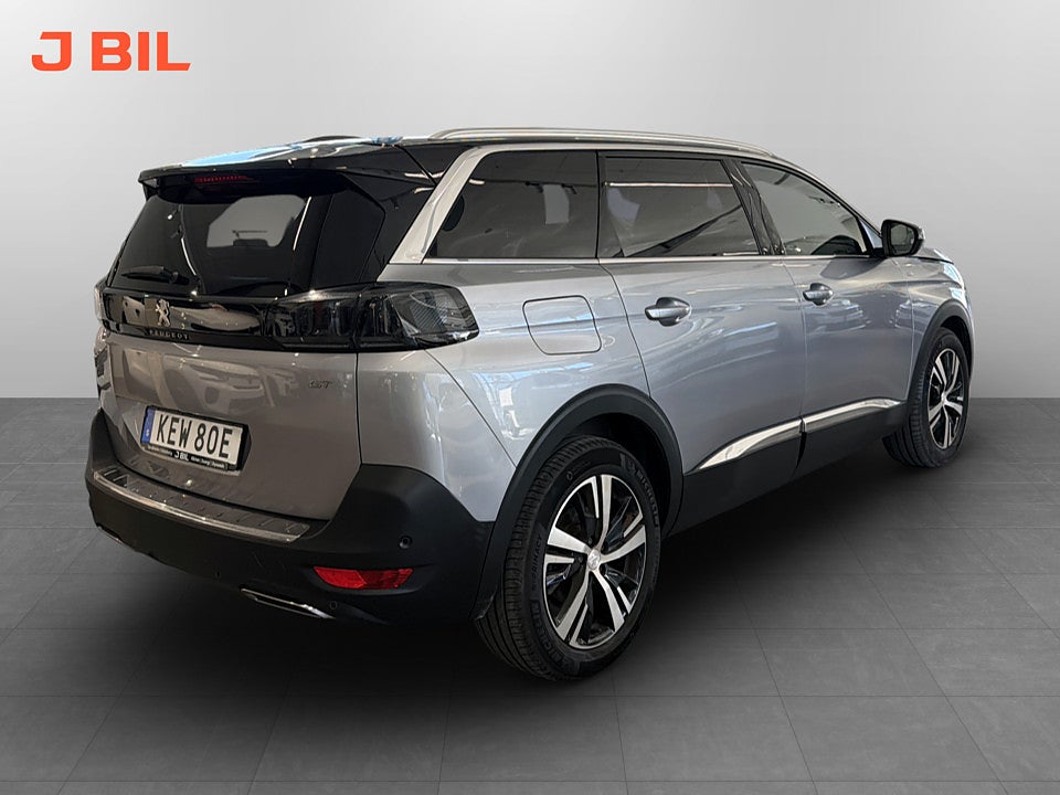 Bild på Peugeot 5008 GT 1.2 PT 130hk Aut 7-SITS B-KAMERA CARPLAY