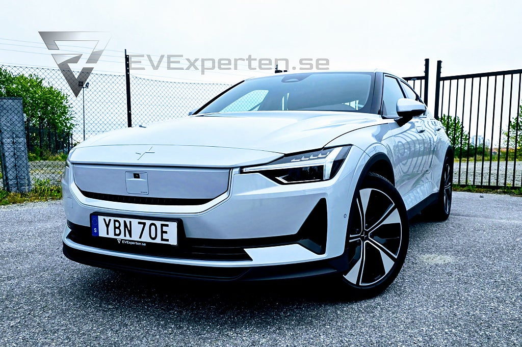 Polestar 2 Long Range Dual Motor Lågmil 360 Keyless Facelift Moms