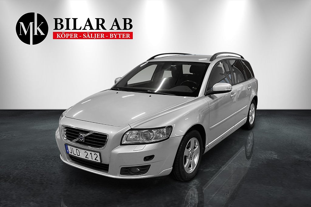 Volvo V50 1.8 Flexifuel Momentum Euro 4