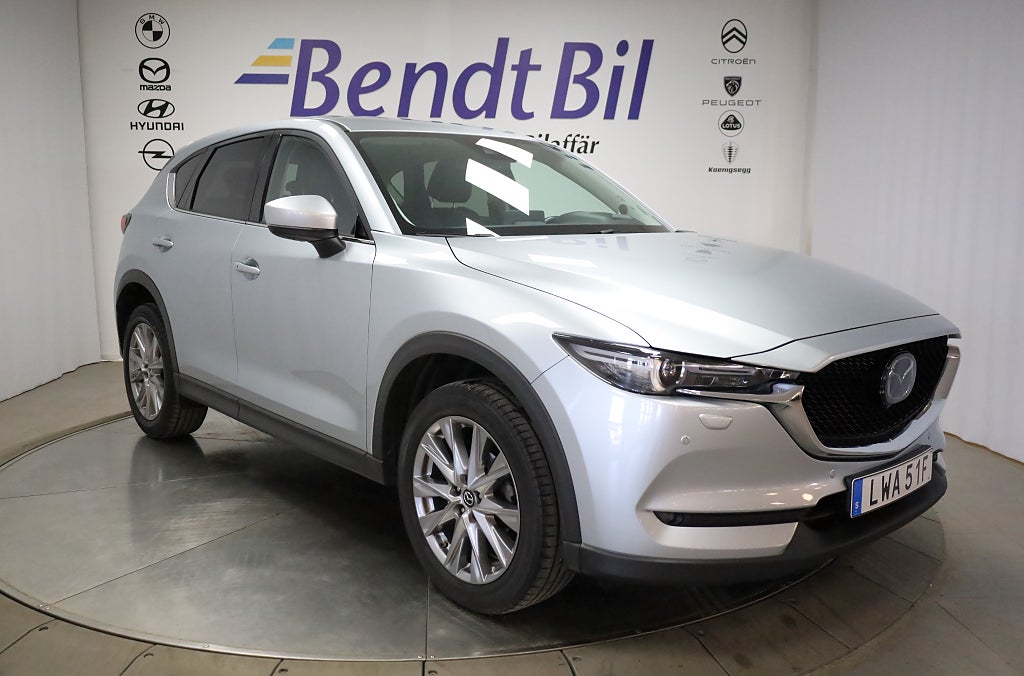 Mazda CX-5 2.5 SKYACTIV-G AWD/HUD/BOSE/360kamera/Rattvärme