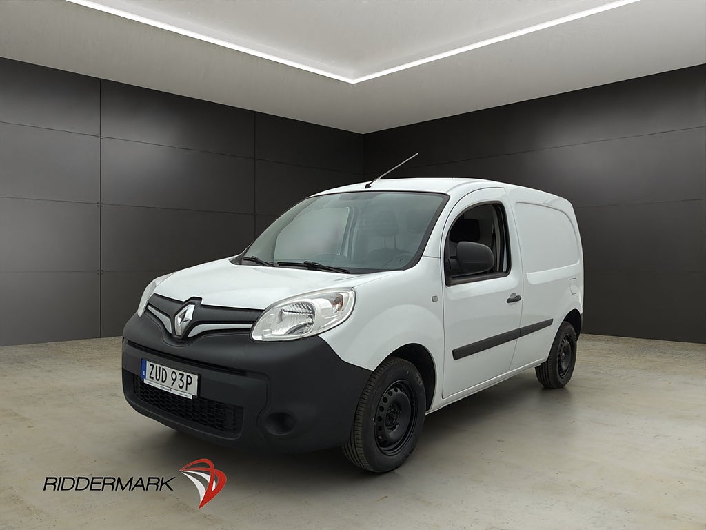 Renault Kangoo 1.5dCi Värmare A/C Farthållare Bluetooth Moms