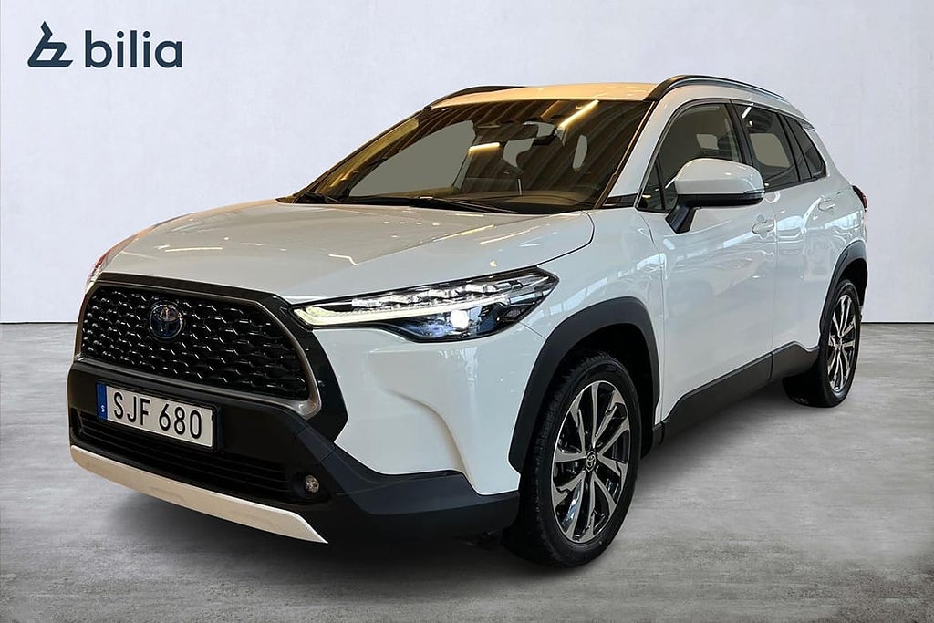 Toyota Corolla Cross Hybrid AWD-i 2,0 STYLE - NYSERVAD