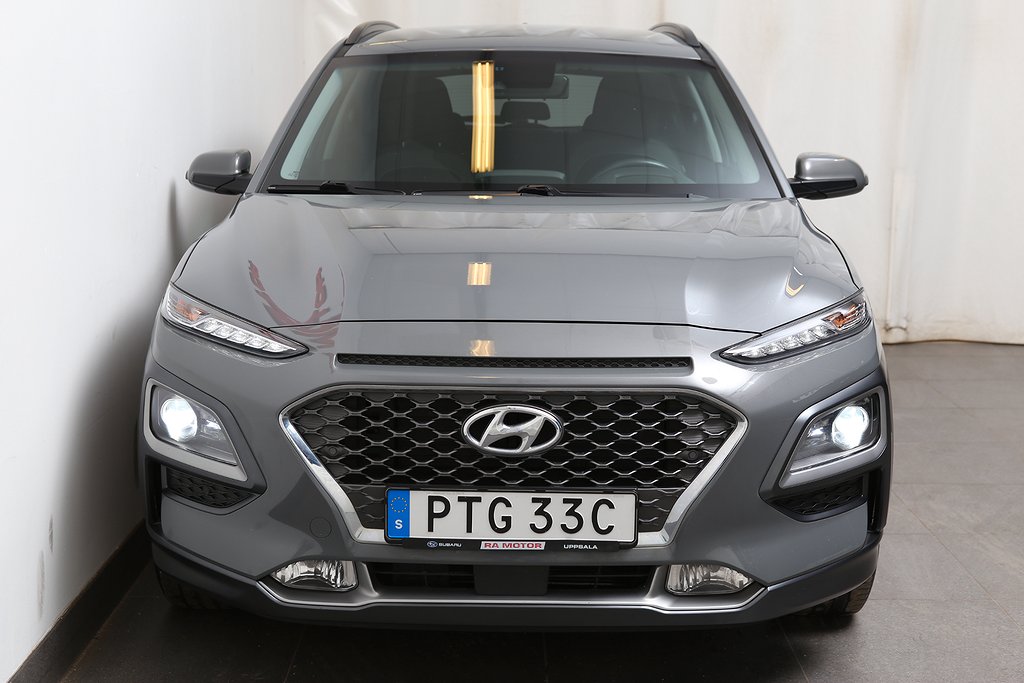 Hyundai Kona Hybrid 1,6 GDI 141hk Premium Aut Dragkrok 2020