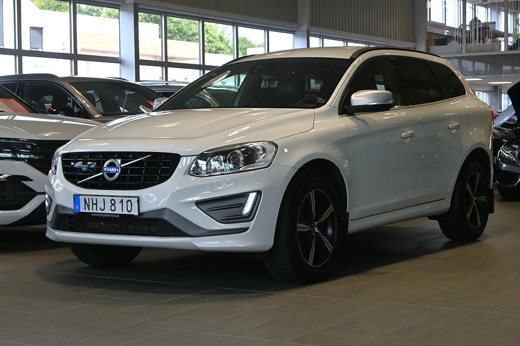Volvo XC60 D4 Aut 190hk Classic R-Design Drag 