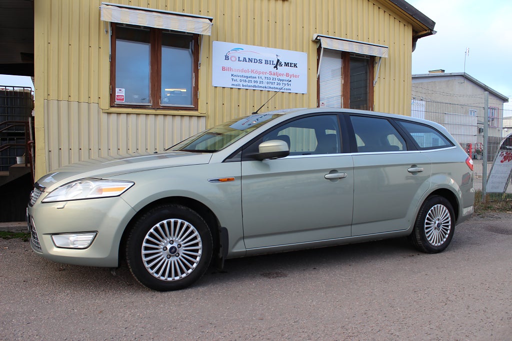 Ford Mondeo Kombi 2.0 Flexifuel Titanium(Ny besikt.Ny Servad(JUL REA)