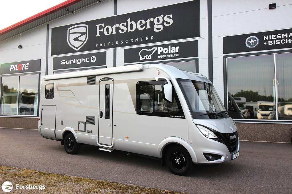 Hymer B 680 MC // Mercedes Auto, Lithium, Inverter