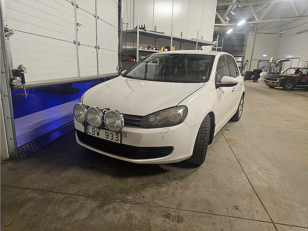 Volkswagen Golf 1.6 TDI 105 HK DSG 1103KR/ÅR