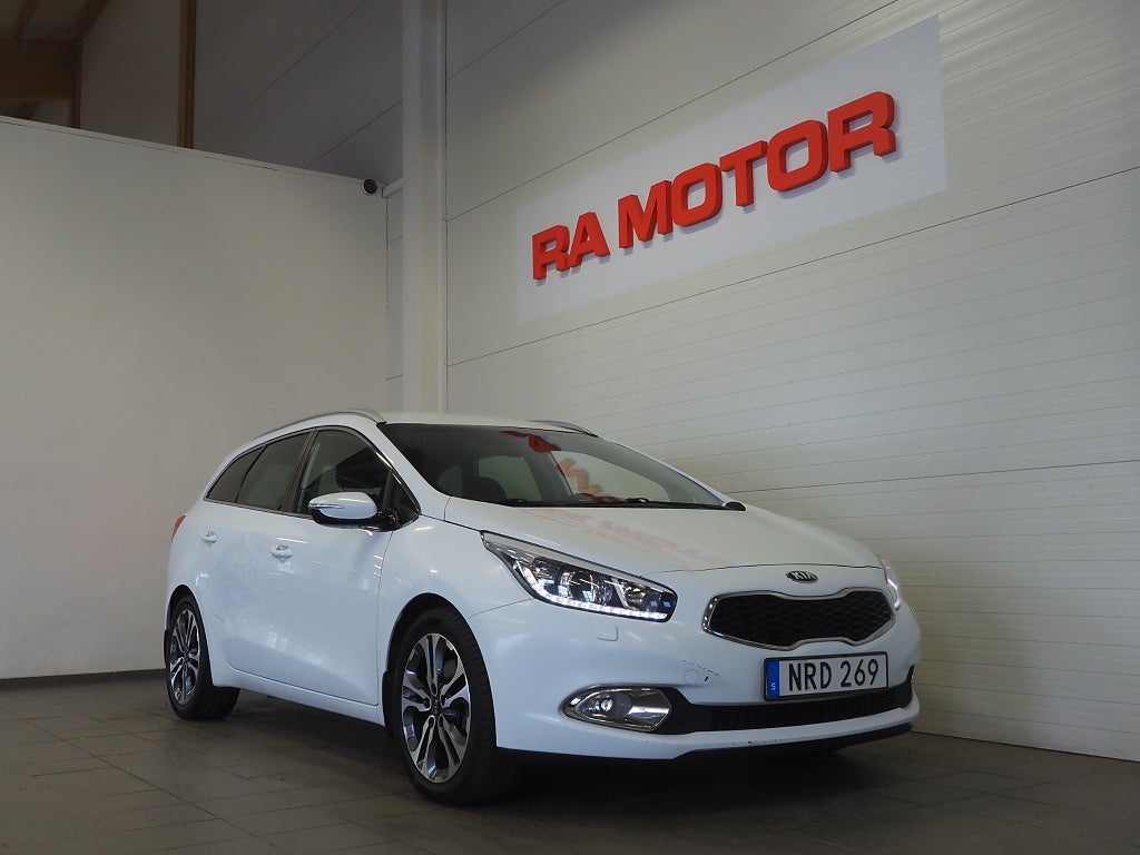 Kia Ceed _sw 1.6 CRDi EX Automat Business Backkamera Skinn