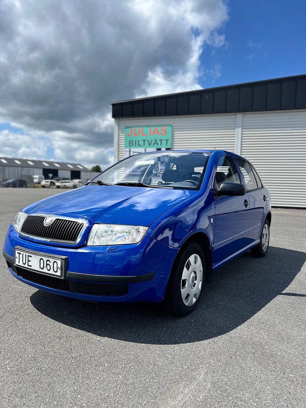 Skoda Fabia 1.4 Euro 3