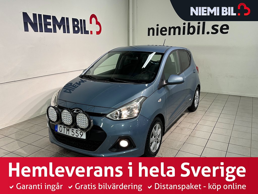 Hyundai i10 1.0 Comfort Aut MoK Rattvärme Kamkedja S/V-hjul