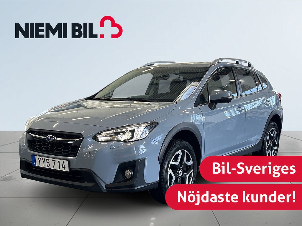 Subaru XV 2.0 4WD Navi/Kamera/Rattvärme/Carplay/Drag/Taklucka