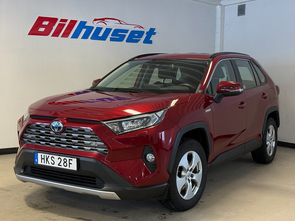 Toyota RAV4 Hybrid E-CVT Active Euro 6