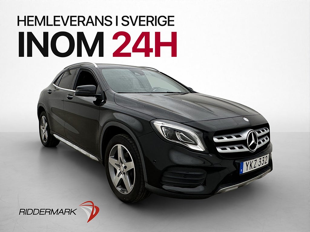 Mercedes-Benz GLA 200 d 4M 136hk AMG Kamera Navi Elstol