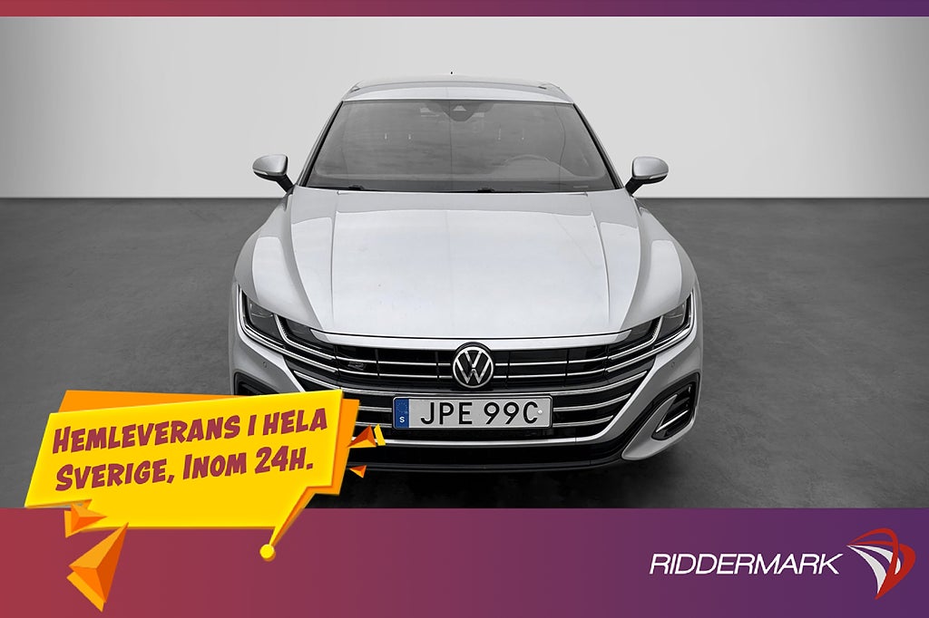 Volkswagen Arteon eHybrid R-Line Värmare Cockpit Drag MOMS