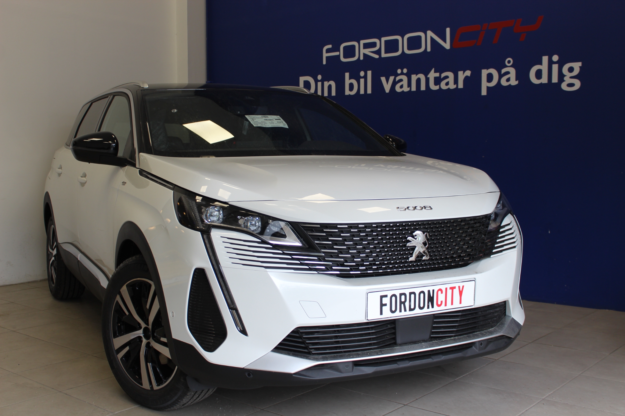 Peugeot 5008 NYA GT BlueHDi 180 AUT 360 2022, bild 2/42