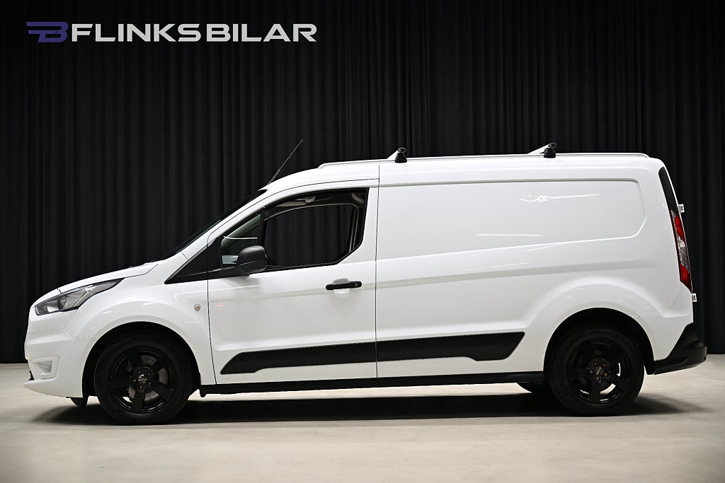 Ford transit Connect 100HK Lång|Inredning|Drag|Värmare|Backkamera