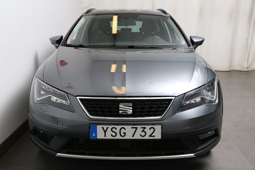 Seat Leon X-Perience 1,4 TSI 125hk P-sensorer Motorv Dragkrok 2018