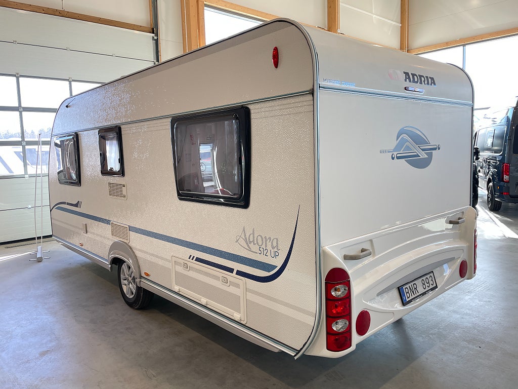 Adria Adora 512 UP /ALDE / Tält / 1199kr/mån / 1290kg /  - Adria