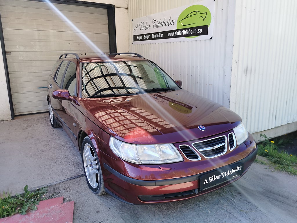 Saab 9-5 SportCombi 2.0 T Automat Nybes