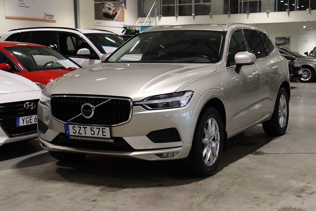 Volvo XC60 B4 197HK Momentum Advanced EDT AWD Aut H&K/Drag