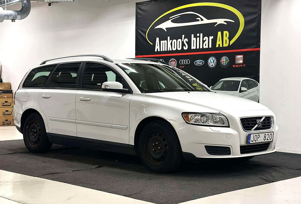 Volvo V50 1.8 Flexifuel Kinetic Euro 4