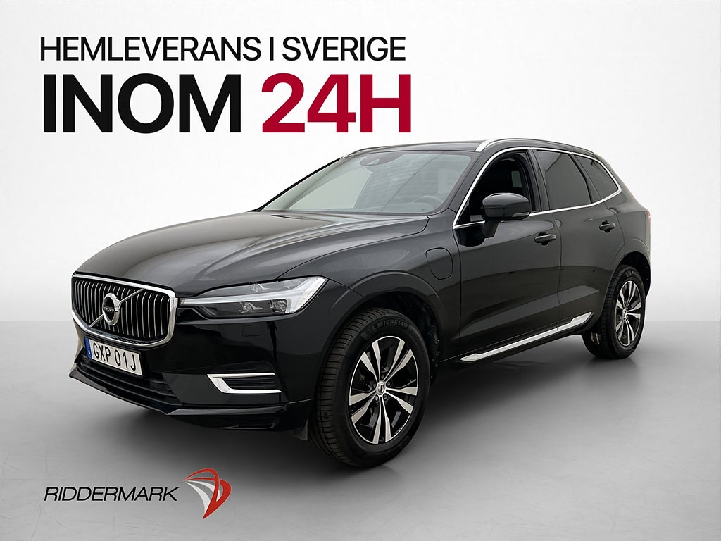 Volvo XC60 T6 AWD 340hk Inscription Pano Adaptiv-Fart Kamera