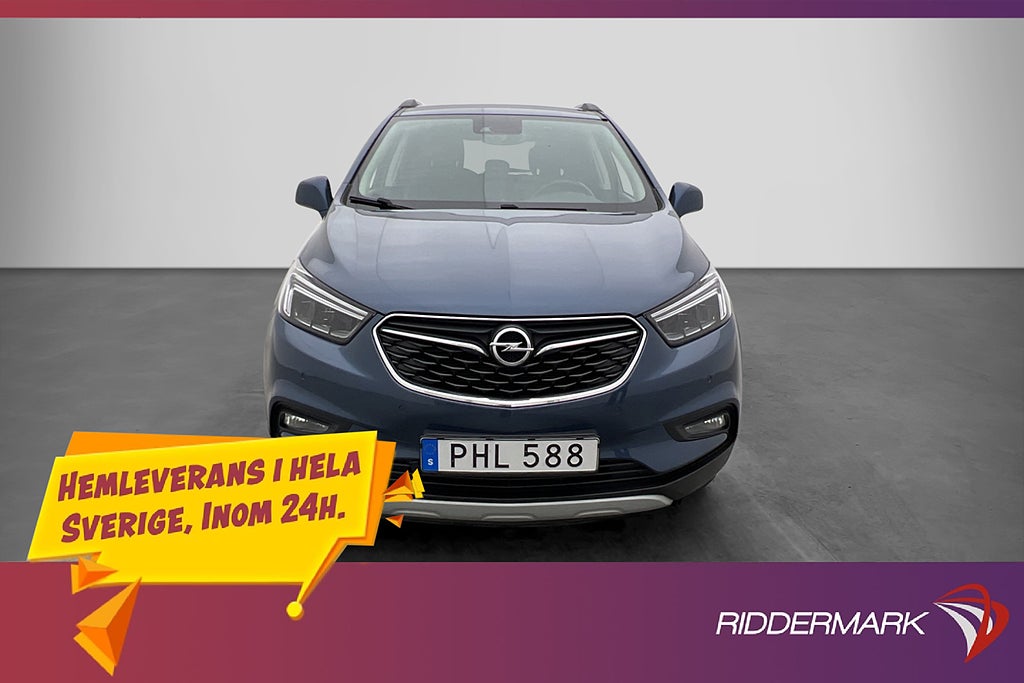 Opel Mokka 4x4 140hk Dynamic M&K-Värm Kamera Navi Rattvärme