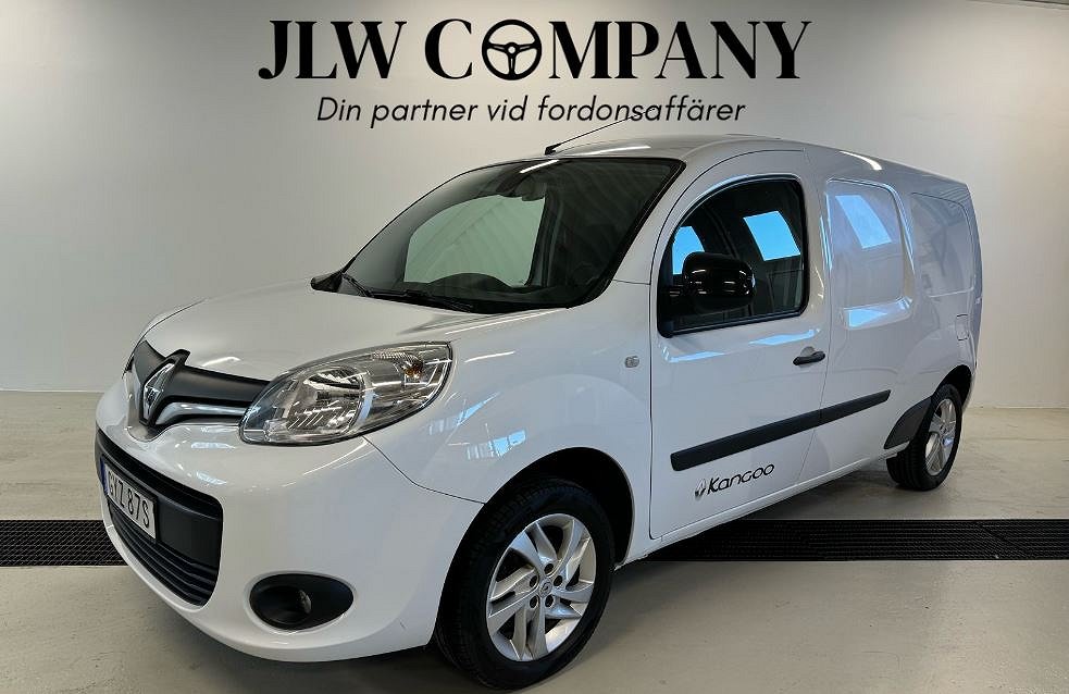 Renault Kangoo MAXI 1.5 dCi 110hk Drag Kamera GPS 3-sits 16"