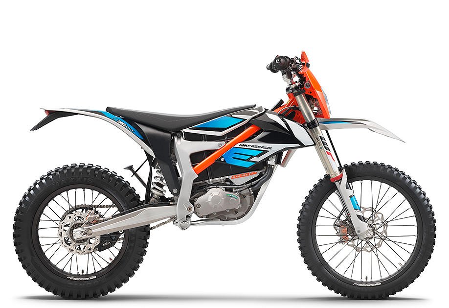 KTM Freeride E-XC  "Ren elhoj tas hem på beställning"