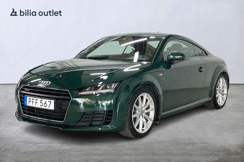 Audi TT Coupé 2.0 TFSI quattro S Tronic 230hk Cockpit Navi PDC