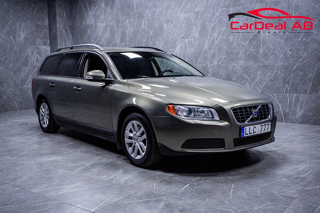 Volvo V70 2.0F 145hk Kinetic M-Värmare Dragkrok P-Sensorer